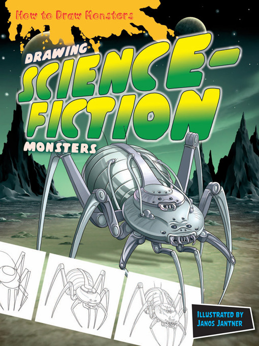 Title details for Drawing Science-Fiction Monsters by Janos Jantner - Available